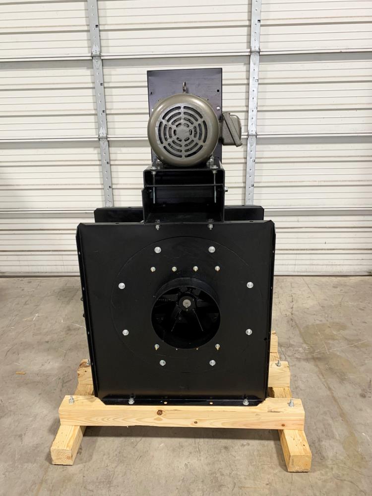 Chicago Blower Size 11 Industrial Fan, 2746 RPM w/ 7.5 HP Baldor Reliance Motor